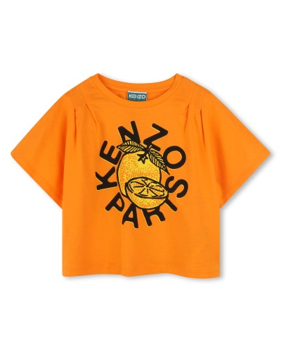 TEE-SHIRT EN JERSEY KENZO KIDS