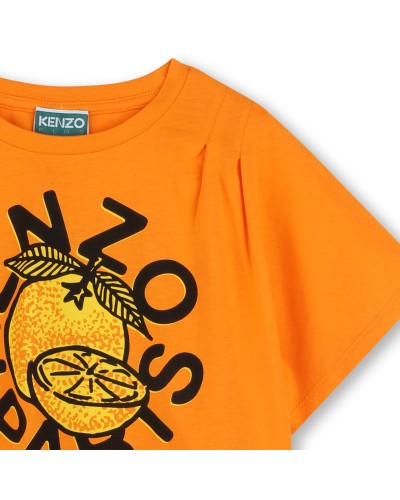 TEE-SHIRT EN JERSEY KENZO KIDS