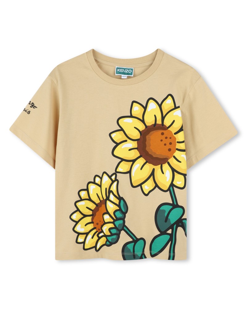 TEE-SHIRT EN JERSEY KENZO KIDS