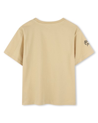 TEE-SHIRT EN JERSEY KENZO KIDS