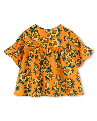 CHEMISE EN SATIN KENZO KIDS