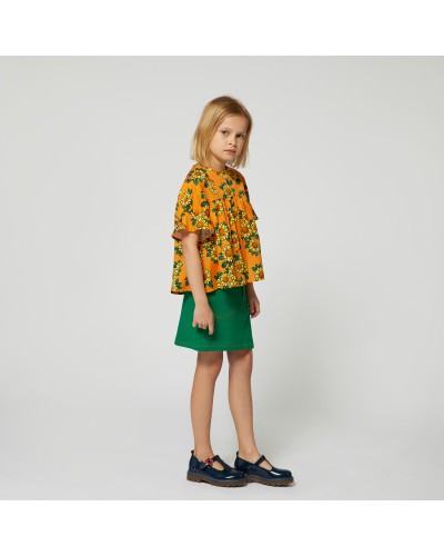 CHEMISE EN SATIN KENZO KIDS