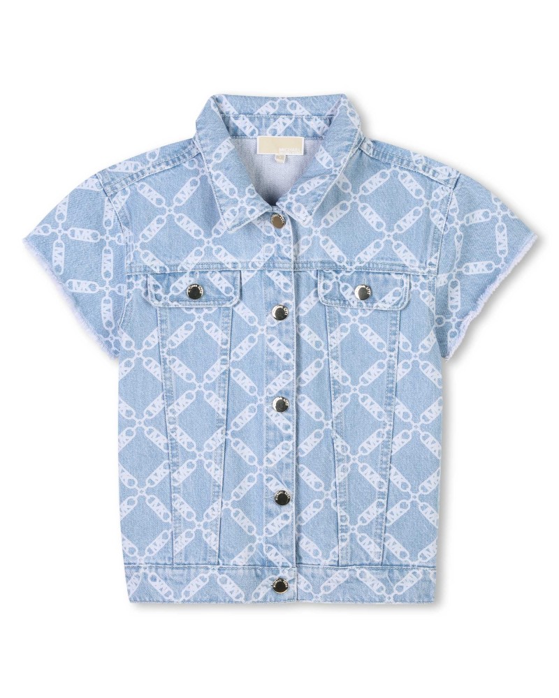 VESTE MANCHES COURTES EN DENIM  MICHAEL KORS
