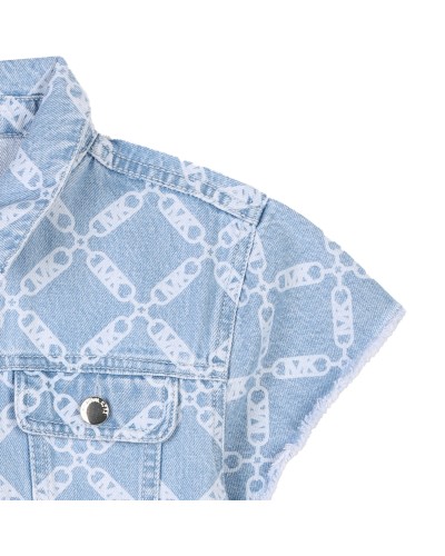 VESTE MANCHES COURTES EN DENIM  MICHAEL KORS