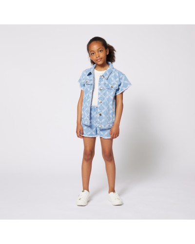 VESTE MANCHES COURTES EN DENIM  MICHAEL KORS