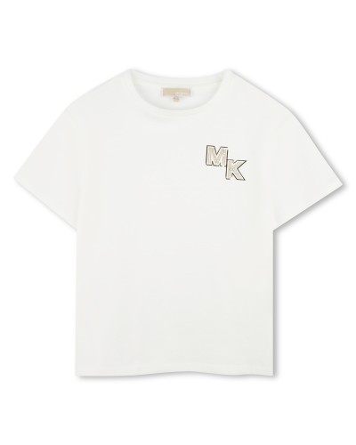TEE-SHIRT EN COTON BIOLOGIQUE MICHAEL KORS