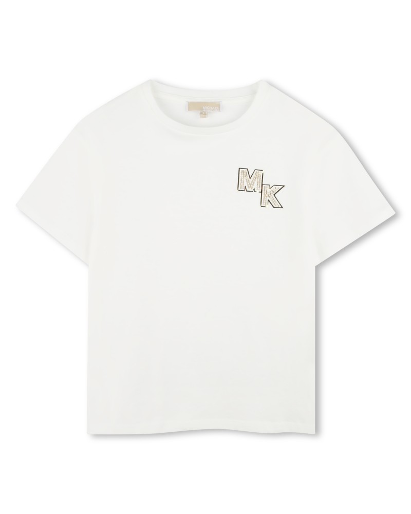 TEE-SHIRT EN COTON BIOLOGIQUE MICHAEL KORS