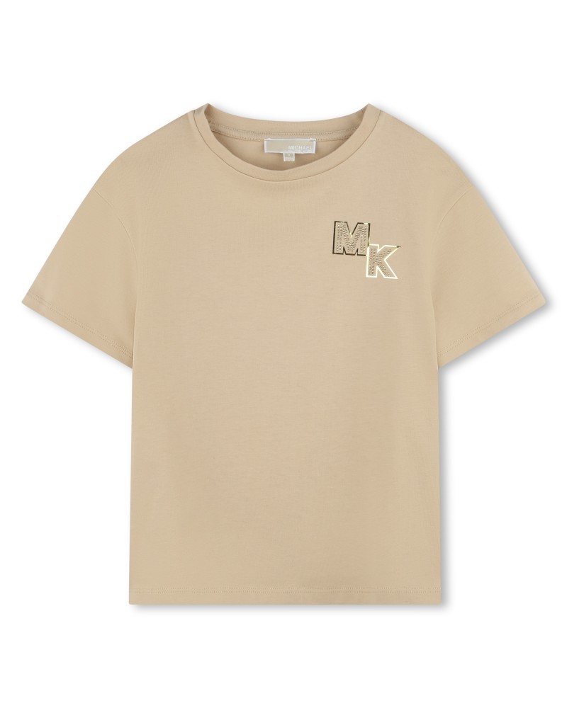 TEE-SHIRT EN COTON BIOLOGIQUE MICHAEL KORS