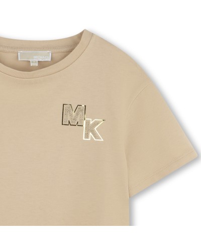 TEE-SHIRT EN COTON BIOLOGIQUE MICHAEL KORS