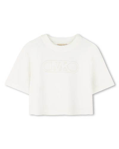 TEE-SHIRTEN COTON ÉLASTHANNE MICHAEL KORS