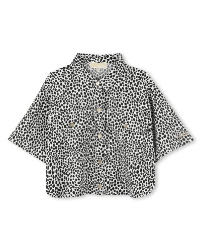 CHEMISE MANVHES COURTES MICHAEL KORS