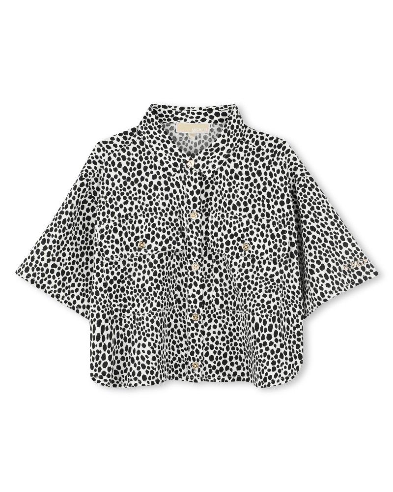 CHEMISE MANVHES COURTES MICHAEL KORS