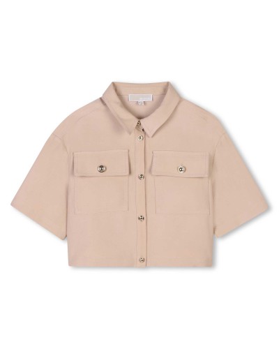 CHEMISE MANCHES COURTES  MICHAEL KORS