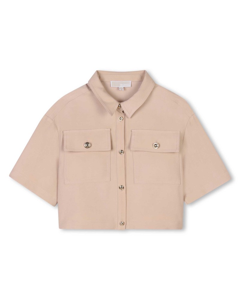 CHEMISE MANCHES COURTES  MICHAEL KORS