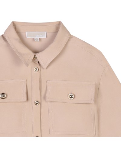 CHEMISE MANCHES COURTES  MICHAEL KORS