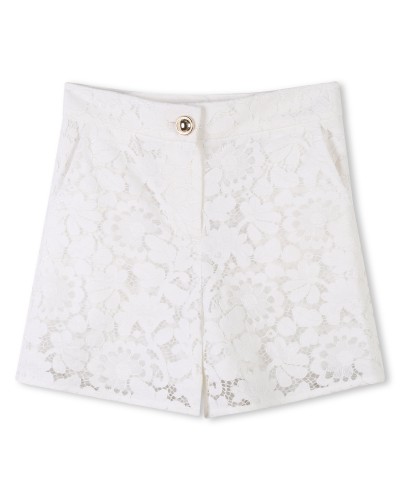 SHORT EN GUIPURE MICHAEL KORS