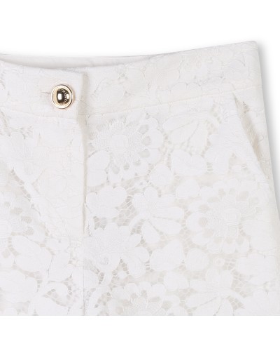 SHORT EN GUIPURE MICHAEL KORS