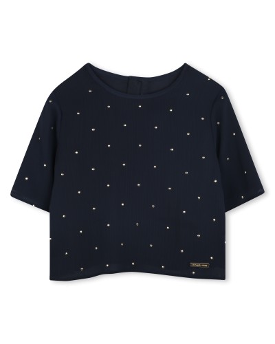 CHEMISE MANCHES COURTES EN CRÊPE MICHAEL KORS