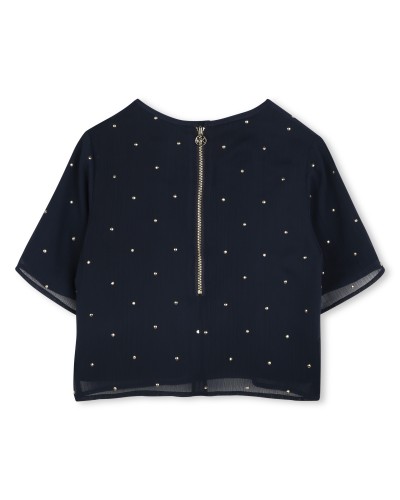 CHEMISE MANCHES COURTES EN CRÊPE MICHAEL KORS