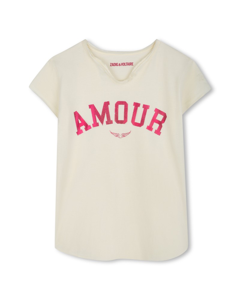 TEE-SHIRT EN JERSEY COTON ZADIG&VOLTAIRE