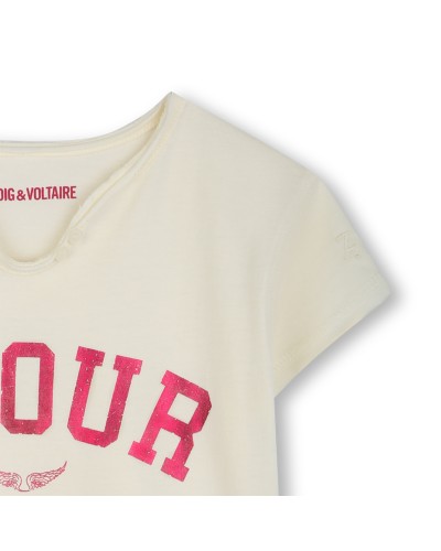 TEE-SHIRT EN JERSEY COTON ZADIG&VOLTAIRE