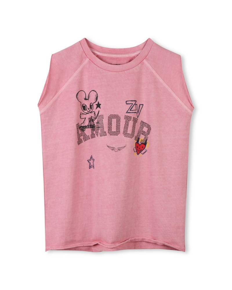 TEE-SHIRT  EN JERSEY COTON ZADIG&VOLTAIRE