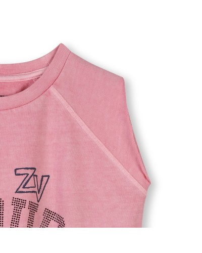 TEE-SHIRT  EN JERSEY COTON ZADIG&VOLTAIRE