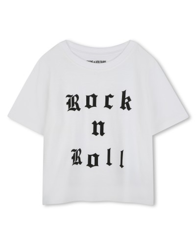 TEE-SHIRTEN JERSEY COTON ZADIG&VOLTAIRE