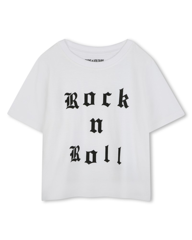 TEE-SHIRTEN JERSEY COTON ZADIG&VOLTAIRE