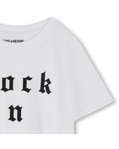 TEE-SHIRTEN JERSEY COTON ZADIG&VOLTAIRE