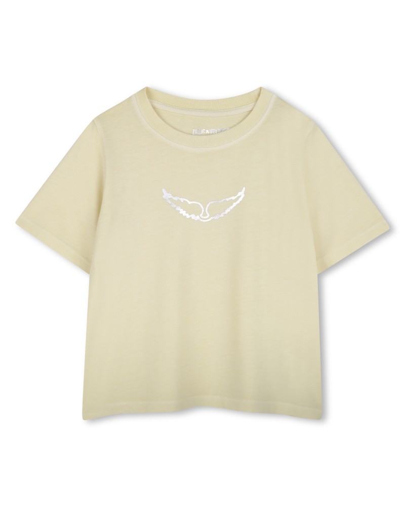 TEE-SHIRTEN JERSEY COTON ZADIG&VOLTAIRE