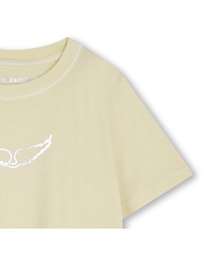 TEE-SHIRTEN JERSEY COTON ZADIG&VOLTAIRE