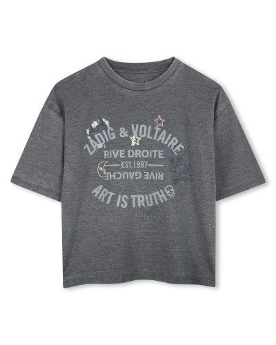 TEE-SHIRT EN JERSEY COTON ZADIG&VOLTAIRE