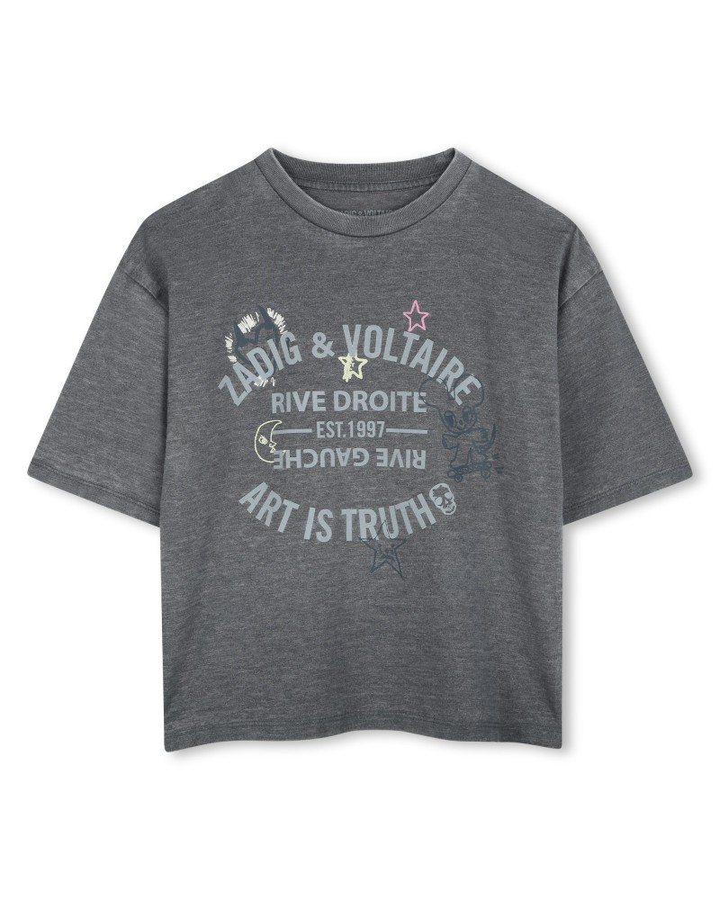 TEE-SHIRT EN JERSEY COTON ZADIG&VOLTAIRE