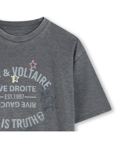 TEE-SHIRT EN JERSEY COTON ZADIG&VOLTAIRE