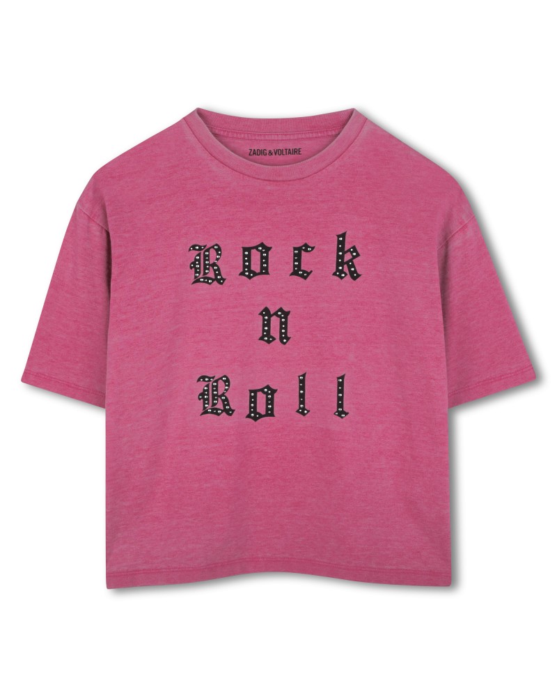 TEE-SHIRT EN JERSEY COTON ZADIG&VOLTAIRE
