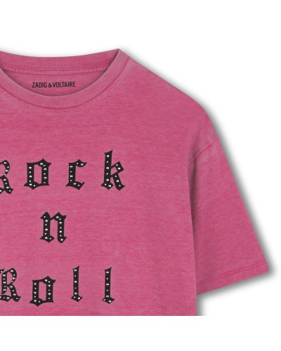 TEE-SHIRT EN JERSEY COTON ZADIG&VOLTAIRE