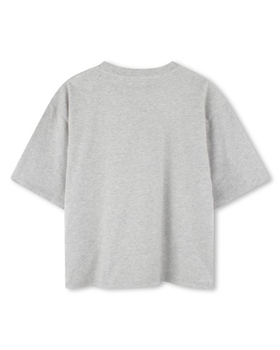 TEE-SHIRT EN JERSEY COTON CHINÉ ZADIG&VOLTAIRE
