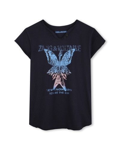 TEE-SHIRT EN JERSEY COTON ZADIG&VOLTAIRE