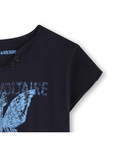 TEE-SHIRT EN JERSEY COTON ZADIG&VOLTAIRE