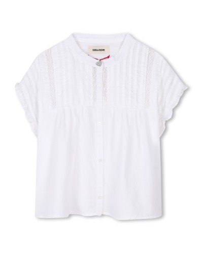 CHEMISE EN VOILE DE COTON ZADIG&VOLTAIRE