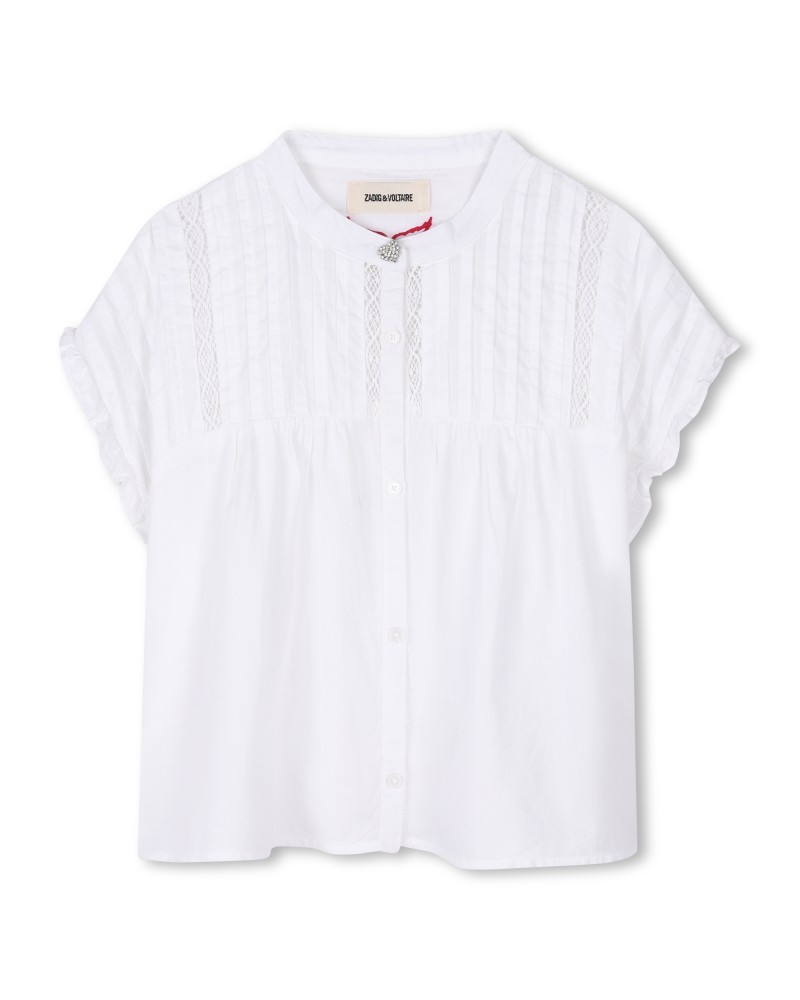 CHEMISE EN VOILE DE COTON ZADIG&VOLTAIRE