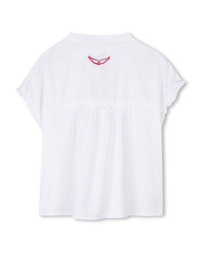 CHEMISE EN VOILE DE COTON ZADIG&VOLTAIRE