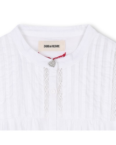 CHEMISE EN VOILE DE COTON ZADIG&VOLTAIRE