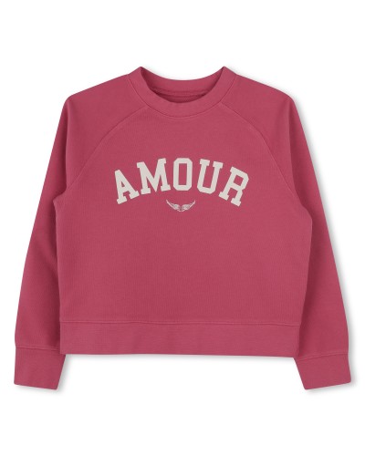 SWEAT EN MOLLETON ZADIG&VOLTAIRE