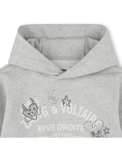 SWEATA CAPUCHE EN MOLLETON ZADIG&VOLTAIRE