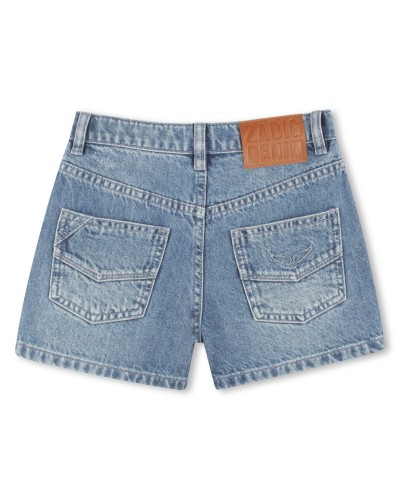 SHORT EN DENIM ZADIG&VOLTAIRE