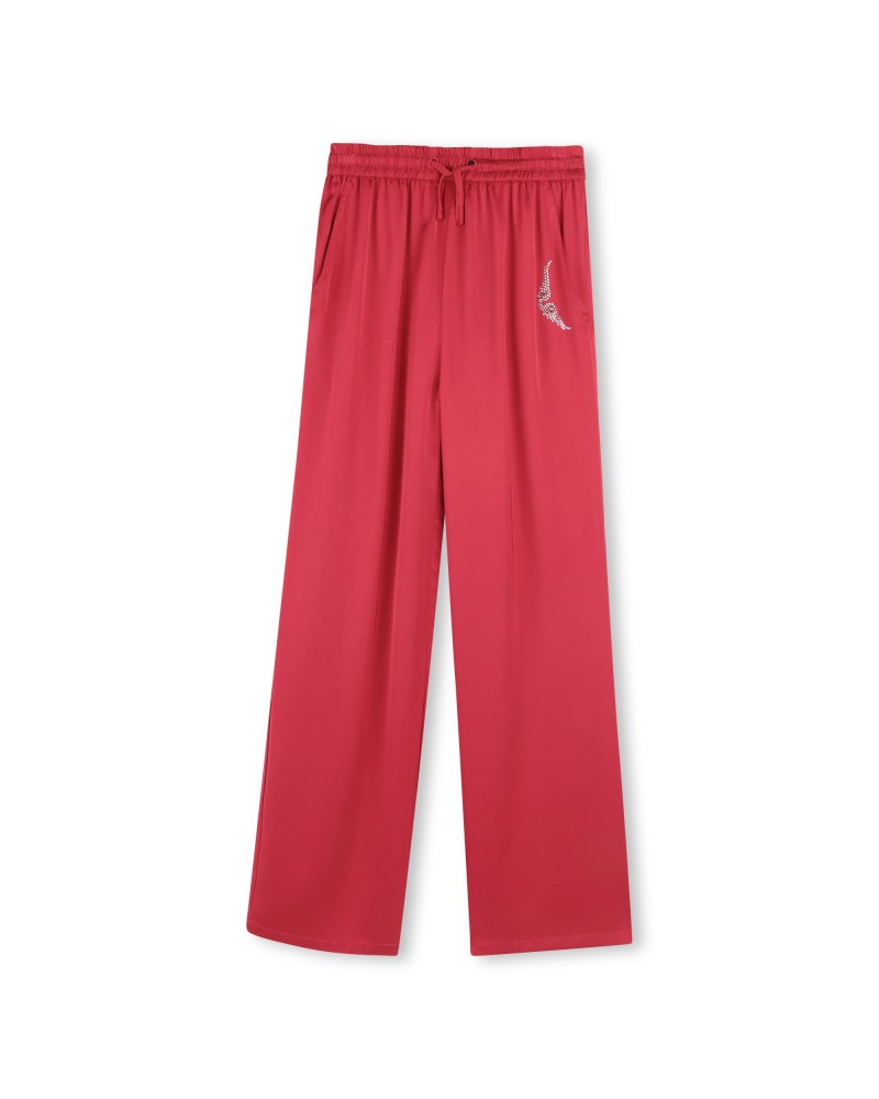 PANTALON EN SATIN ZADIG&VOLTAIRE