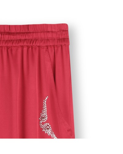 PANTALON EN SATIN ZADIG&VOLTAIRE