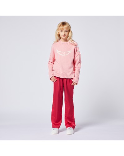 PANTALON EN SATIN ZADIG&VOLTAIRE